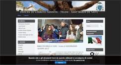 Desktop Screenshot of diocesicerreto.it